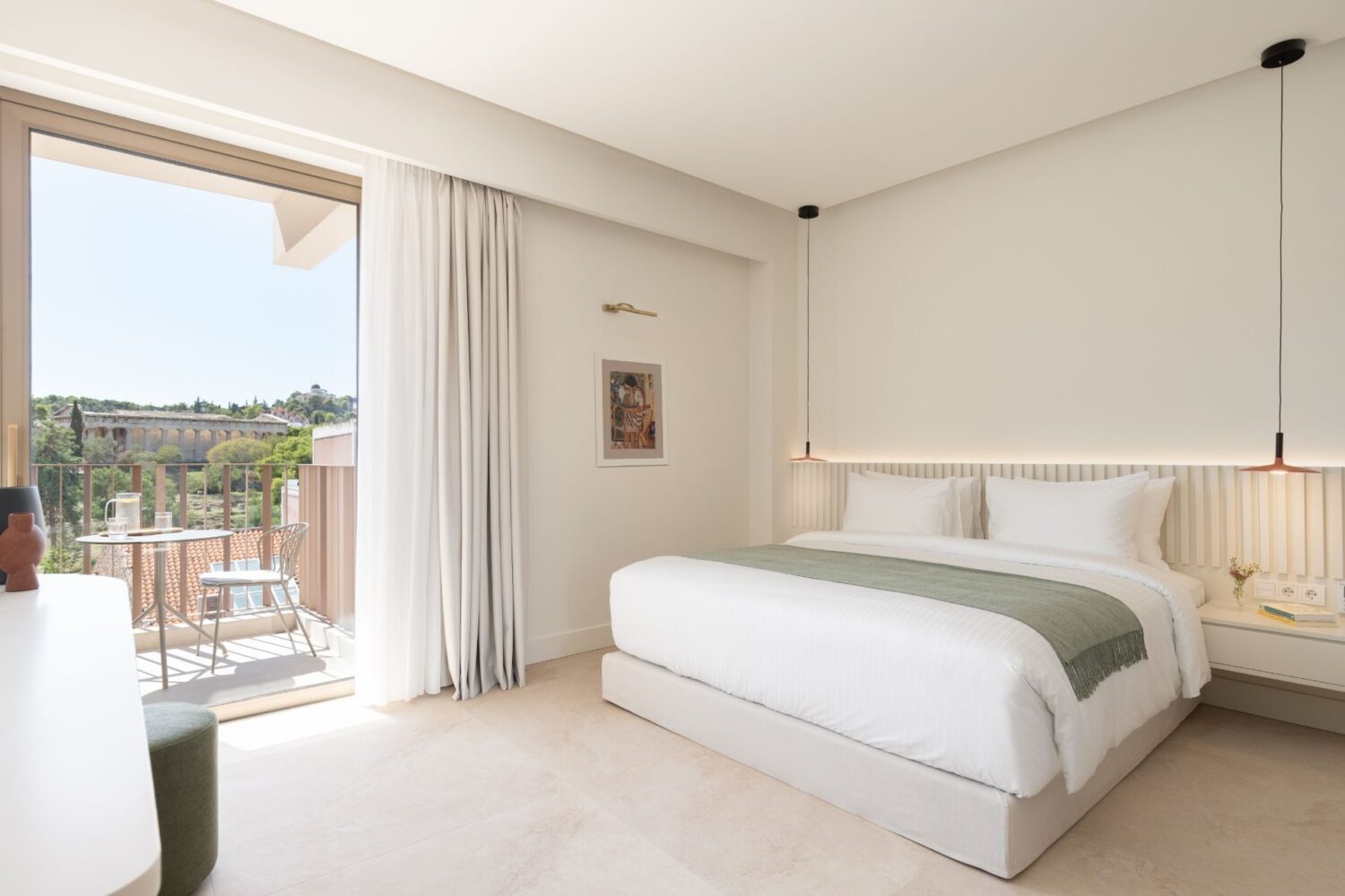 Scenic Athens suites overlooking Acropolis