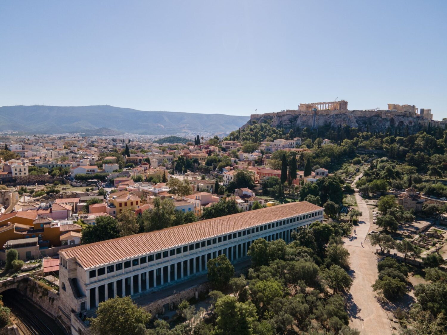 Stylish Athens suite near ancient landmarks