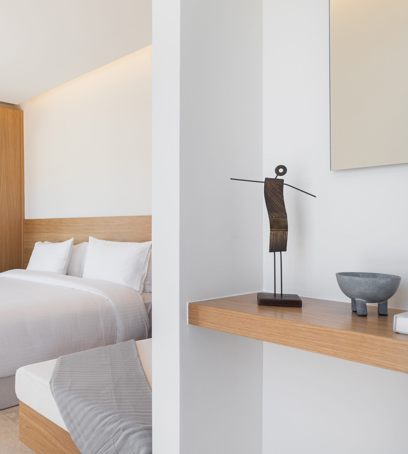 Superior suites overlooking Acropolis