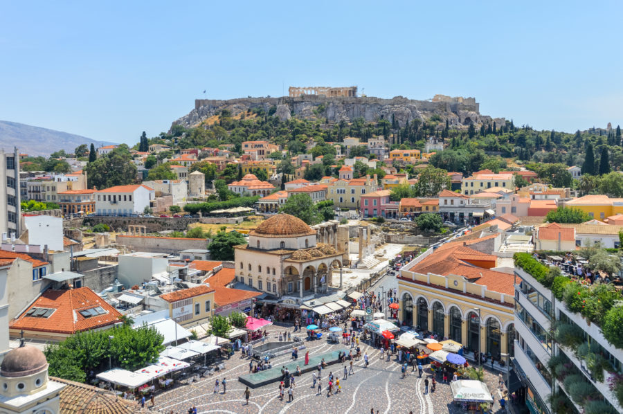 Premium city view accommodation in Athens