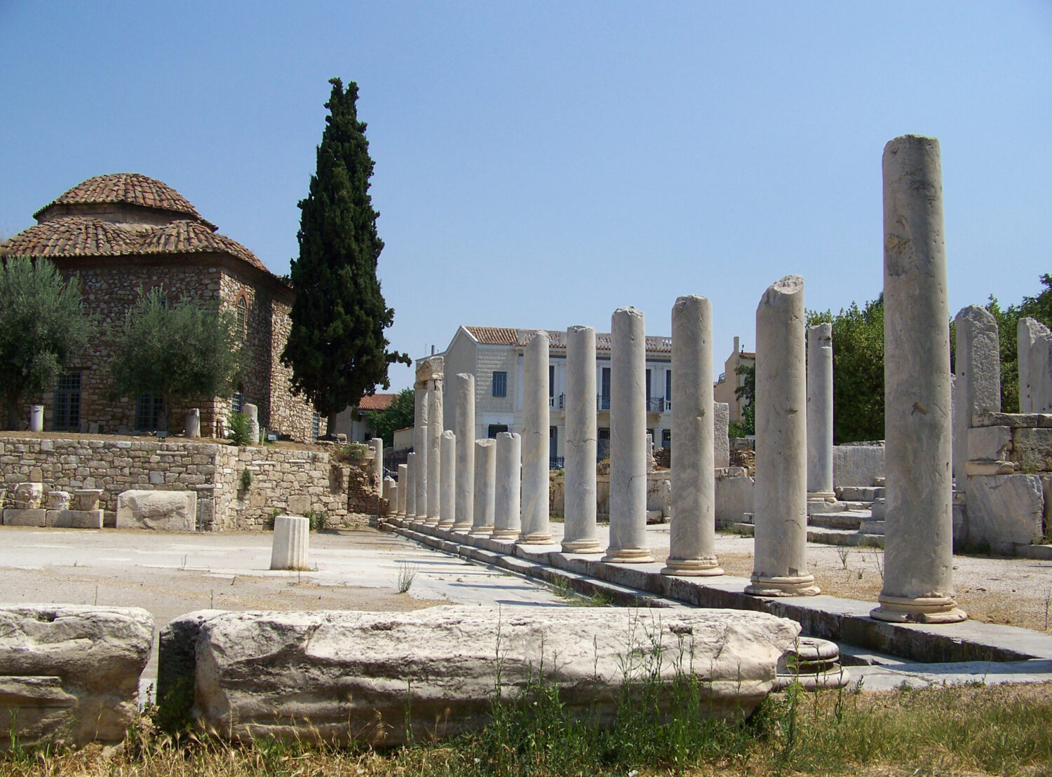 roman agora