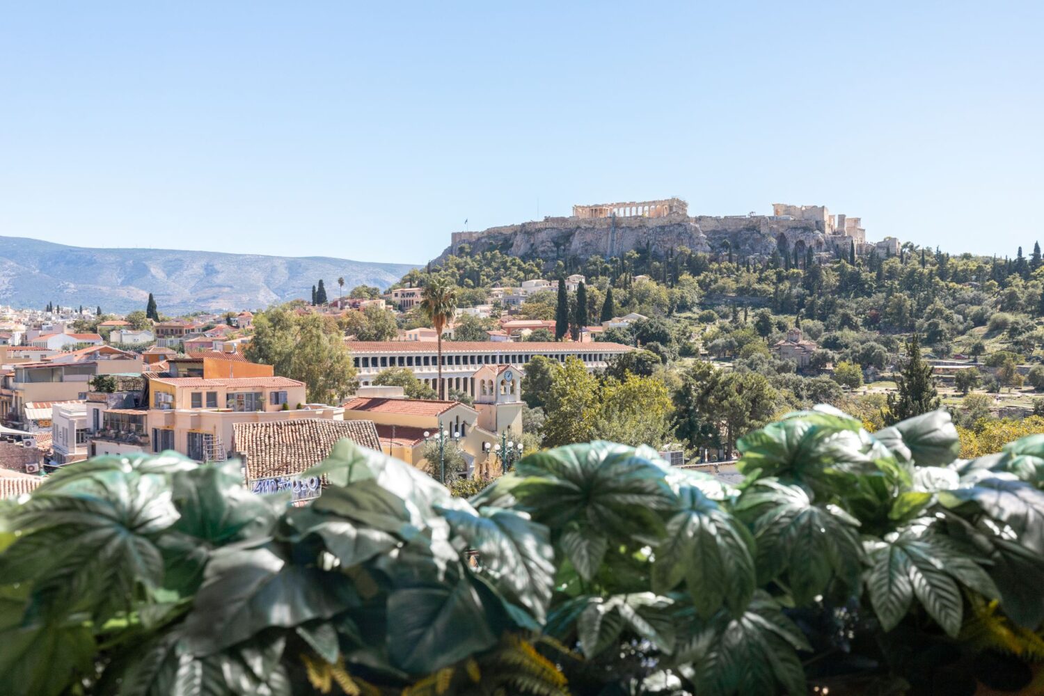 Premium suites in central Athens