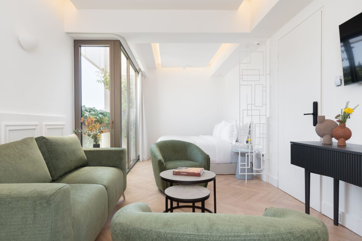 Athens luxury rooms with Acropolis view