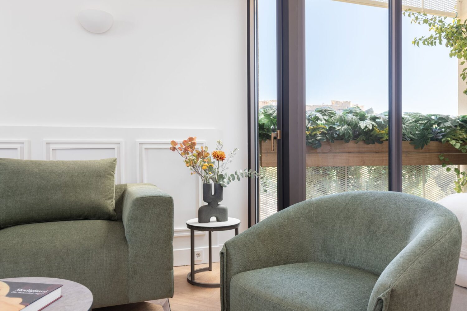 Stylish Athens suites near Acropolis