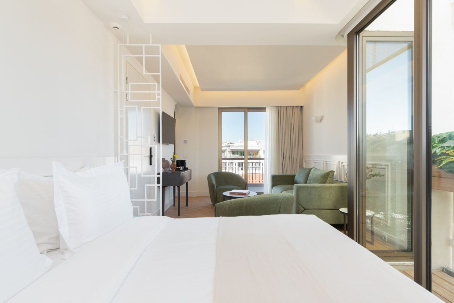 Athens accommodation with Acropolis view