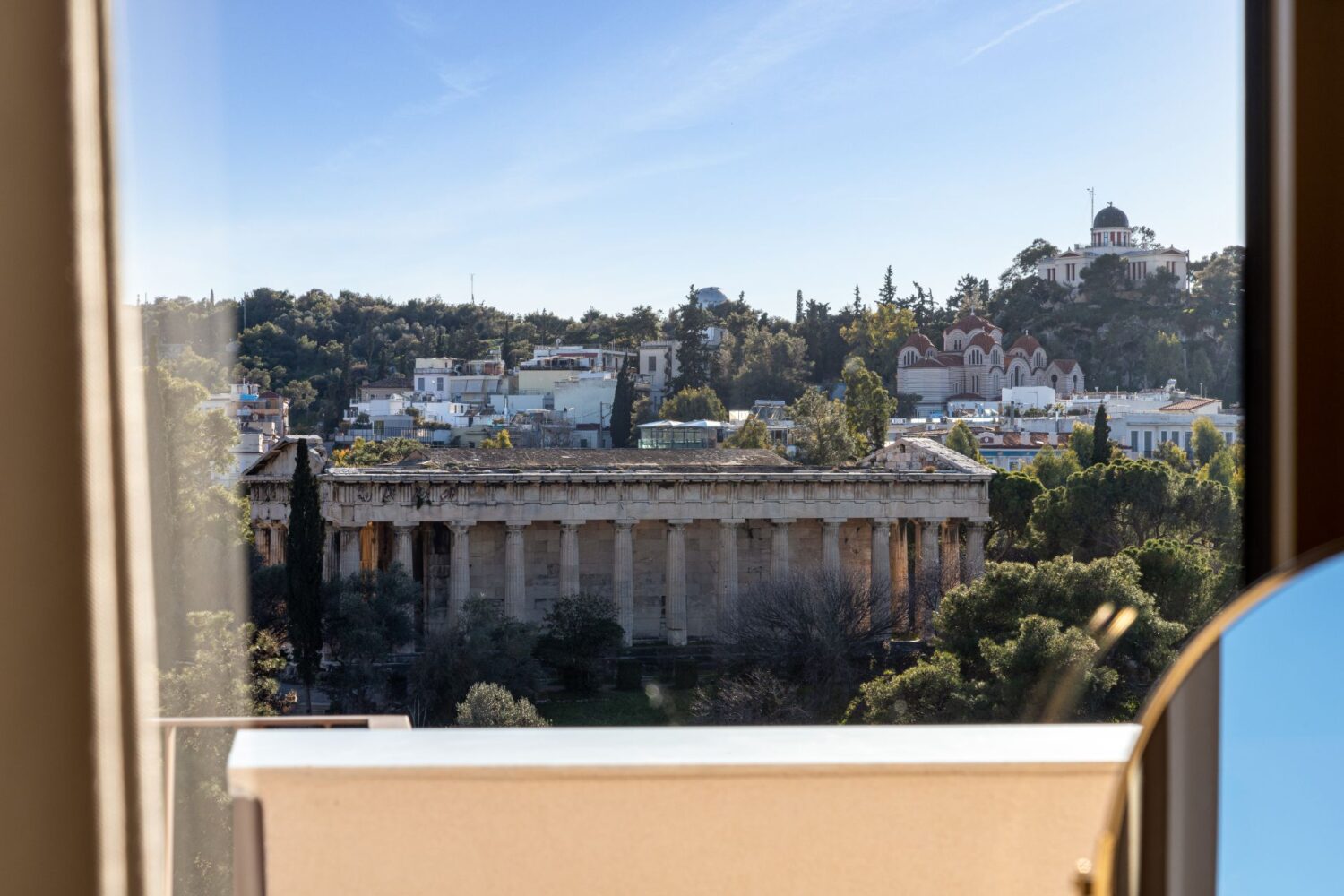 Acropolis view Luxury Suites in Athens
