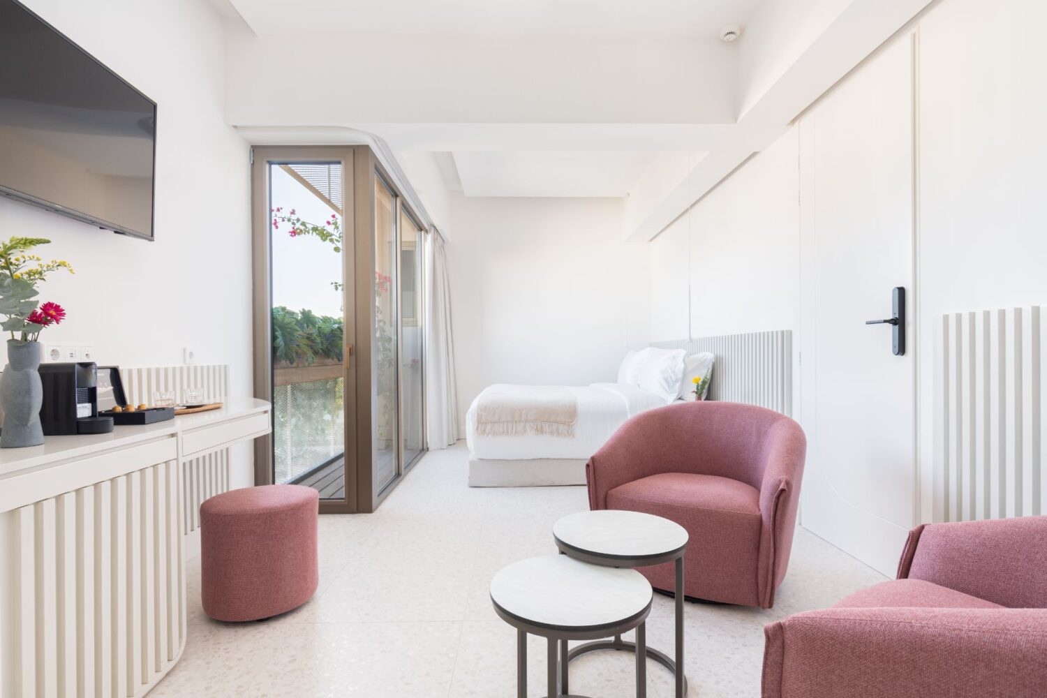 Athens suites with skyline Acropolis view