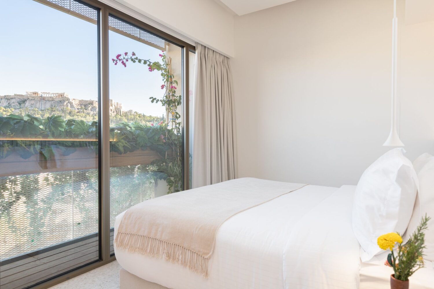 Romantic Athens accommodations with view