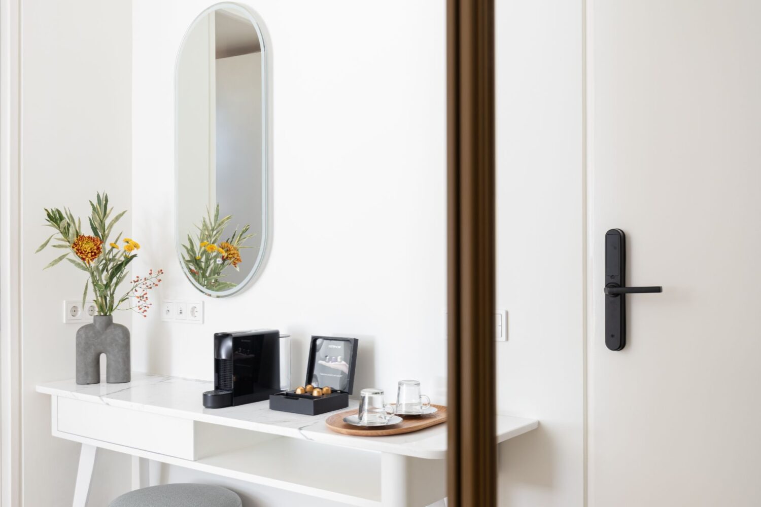 Athens center accommodations with views