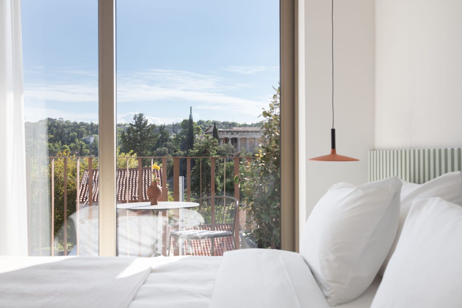 Athens hotel suites with iconic views