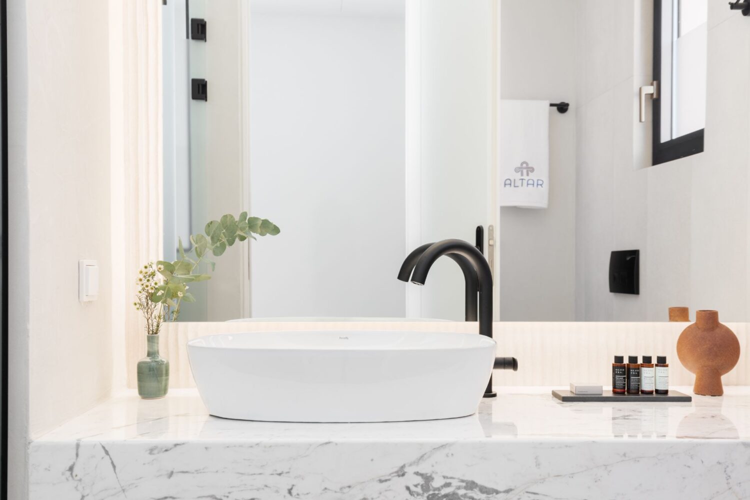 Athens boutique suites with terrace views