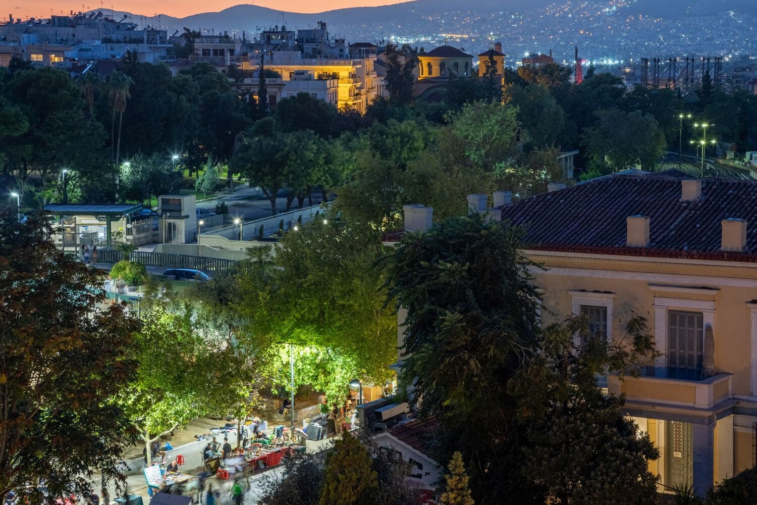Cozy Athens suite with landmark panorama